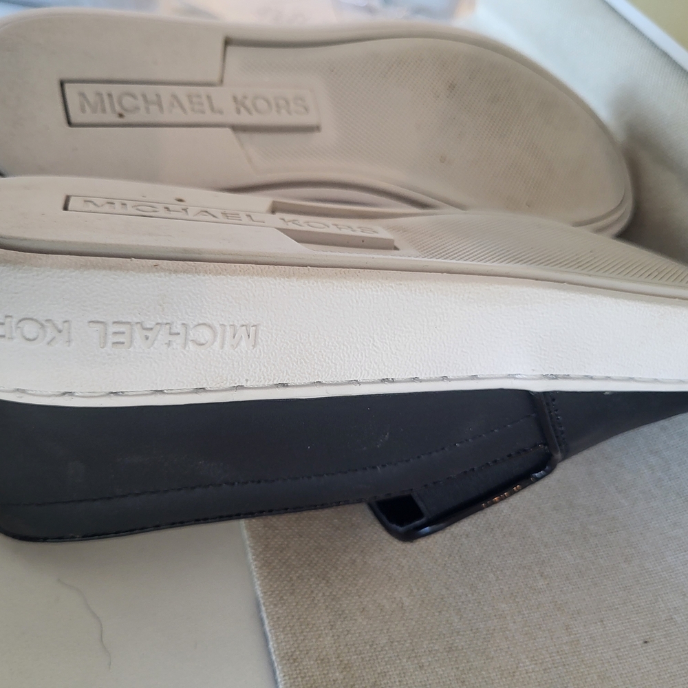 Michael Kors Women's Keaton Slip Ons - Picture 9 of 9